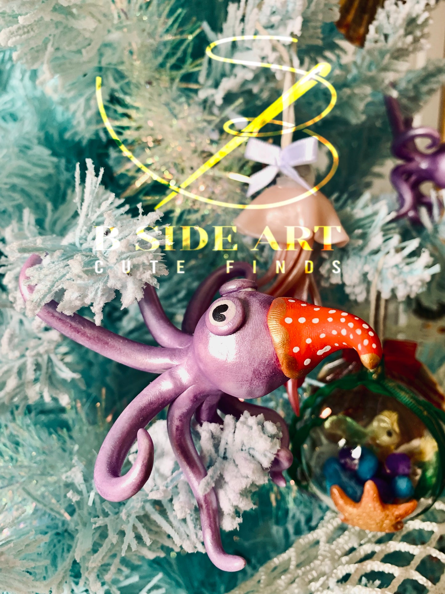 Octopus Ornament