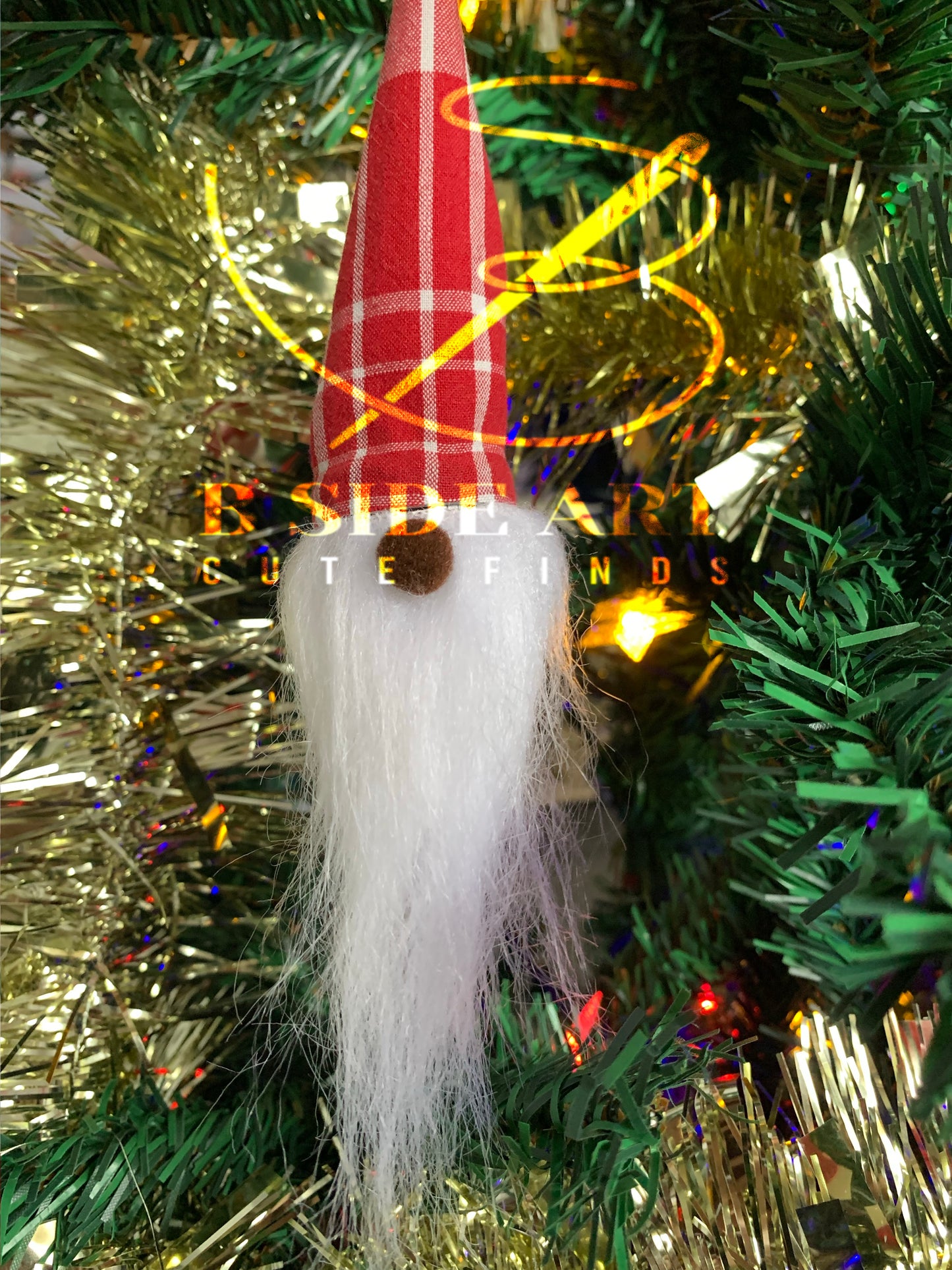 Secret Santa Elves Tree Ornaments