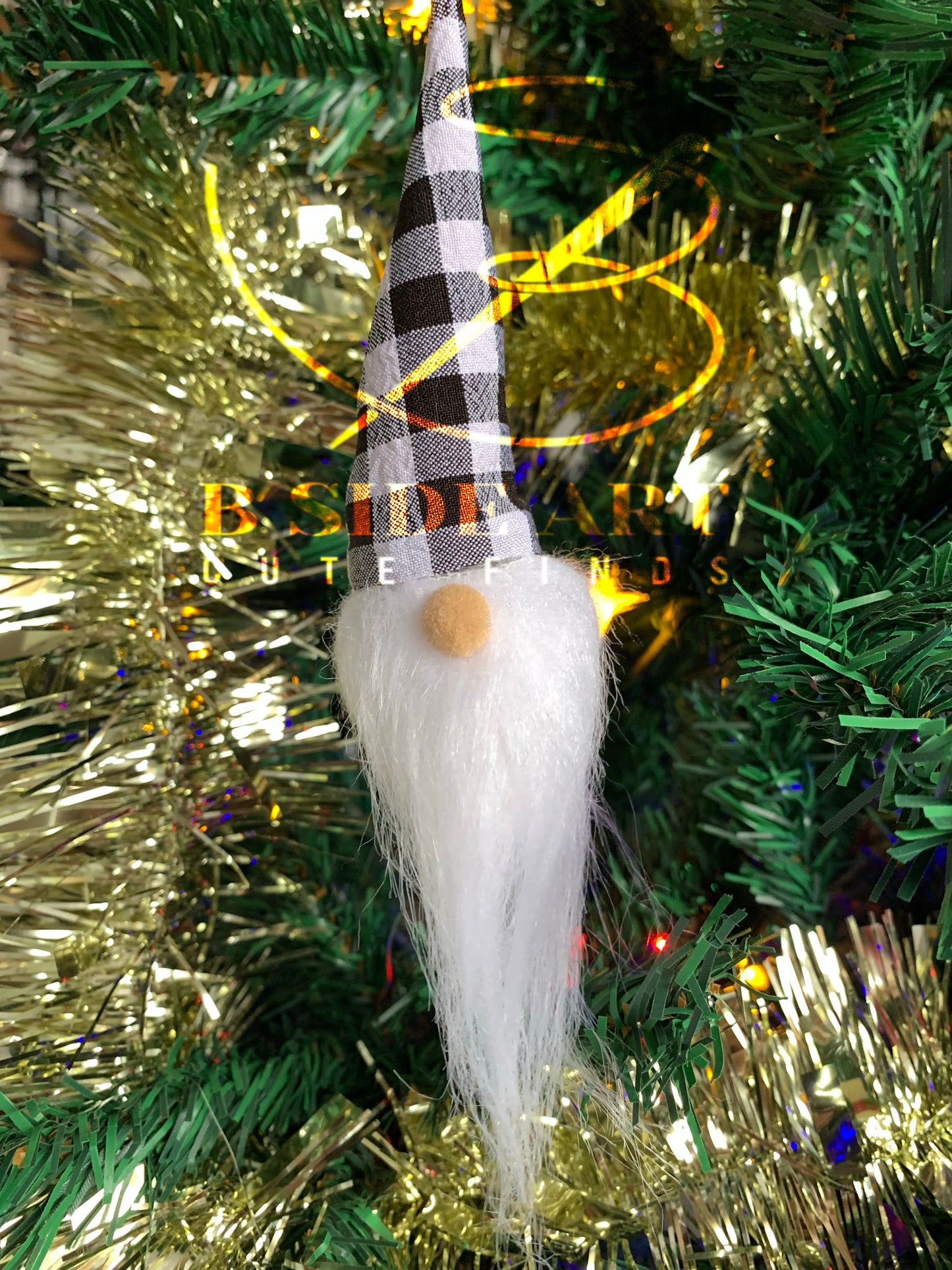 Secret Santa Elves Tree Ornaments