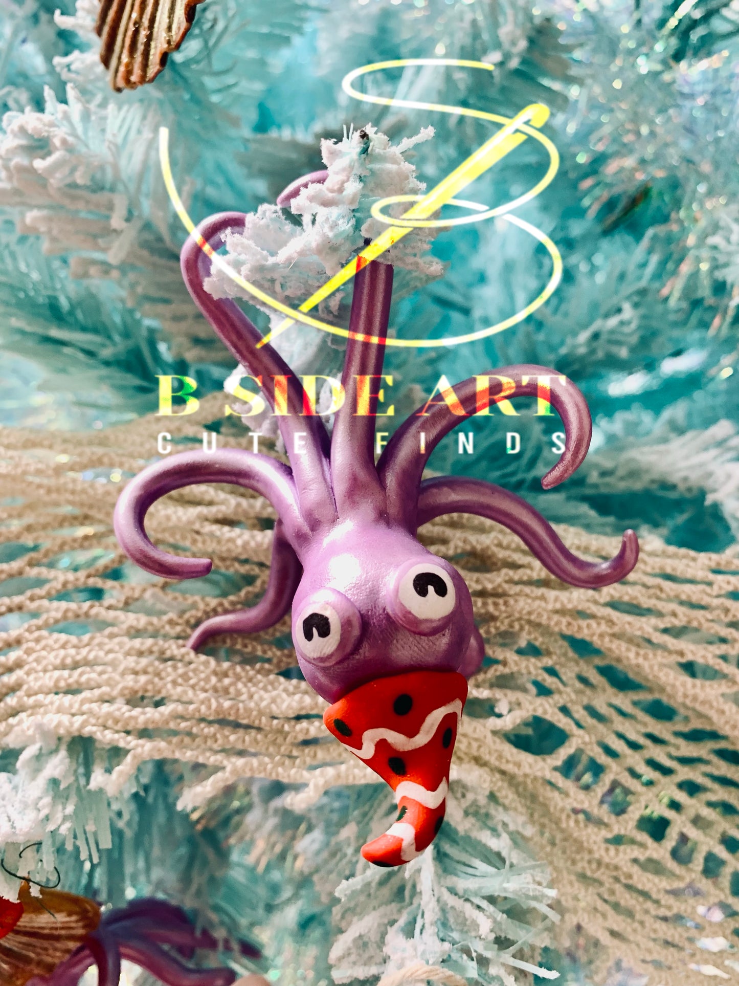 Octopus Ornament