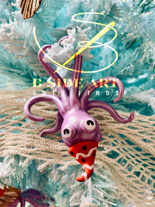 Octopus Ornament