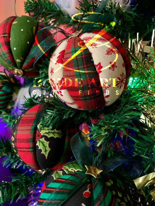 Kimekomi Christmas Tree Ornaments