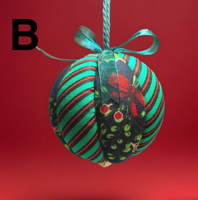 Kimekomi Christmas Tree Ornaments