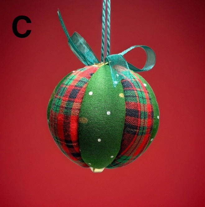 Kimekomi Christmas Tree Ornaments