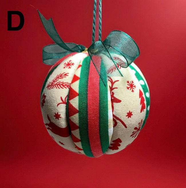 Kimekomi Christmas Tree Ornaments