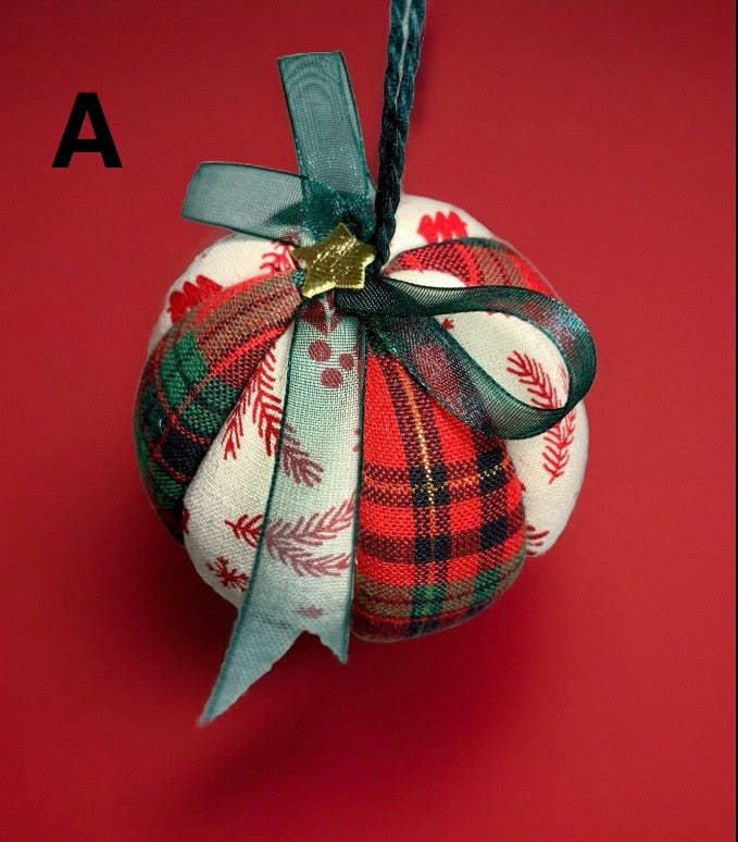 Kimekomi Christmas Tree Ornaments