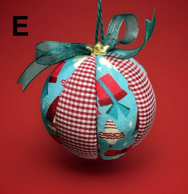 Kimekomi Christmas Tree Ornaments